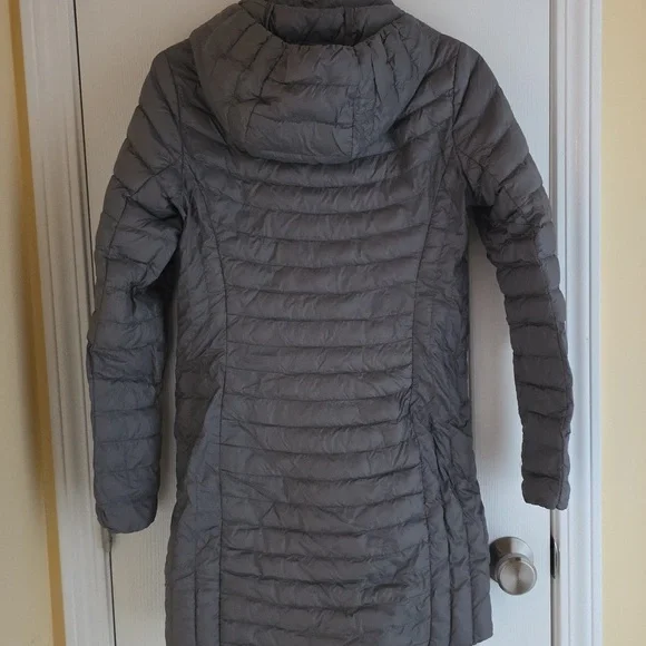 32 Degrees HEAT packable down Jacket Gray Size Extra Small - Picture 3 of 8